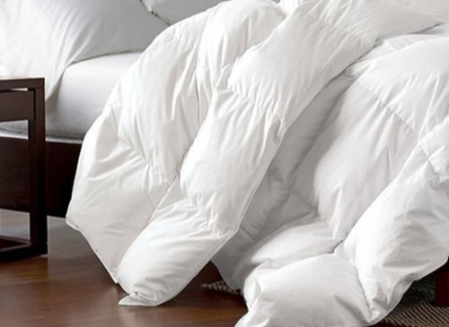 Goose down comforter - down, comforter,
