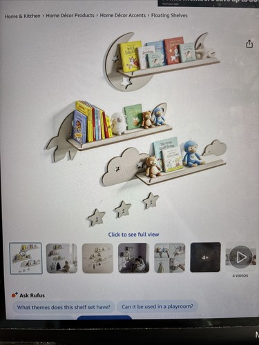 Nursery book shelve - nursery, 3
