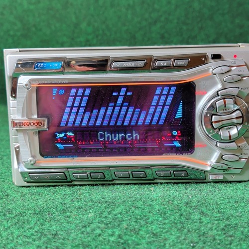 Kenwood dpx 6200mu 2din - kenwood, car