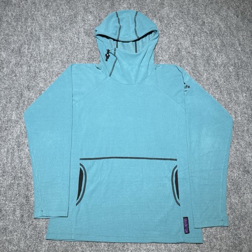 Melanzana microgrid hoodie - microgrid,