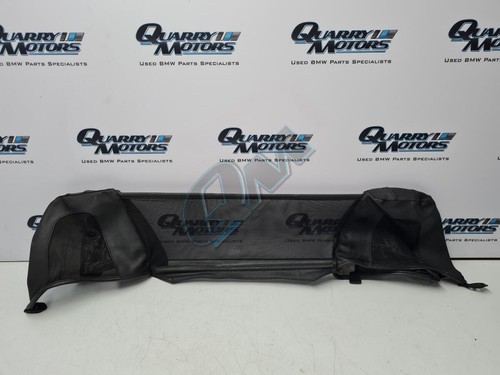 Bmw roadster rear - leather, wind