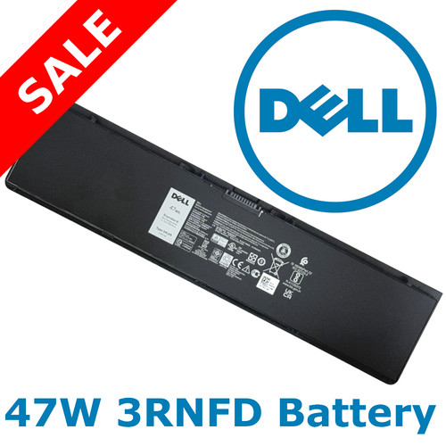Genuine oem 47wh 3rnfd - 47wh, battery