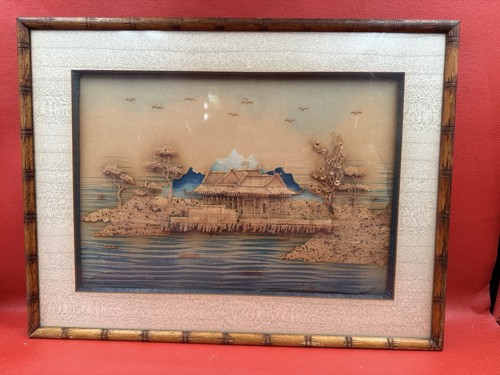 Vintage chinese hand - vintage, hand-carved