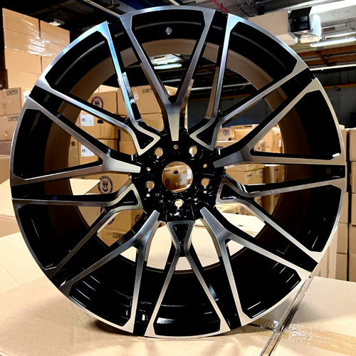Staggered wheels rims - 22”,