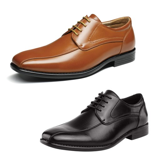 Men leather dress shoes - shoes, formal