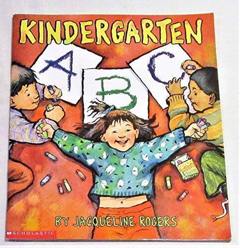 Kindergarten abc paperback - -,