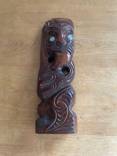 Vintage maori tekoteko - vintage,