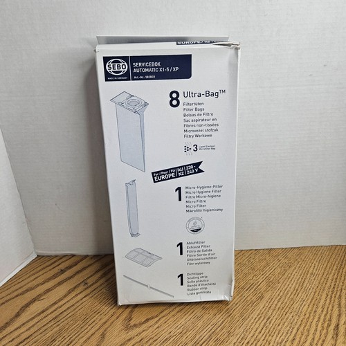 Sebo 5828er 5828am - service, box