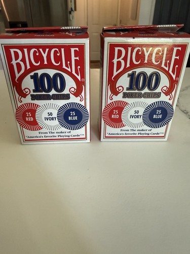 Bicycle brand boxes 100 - bicycle, 2-boxes