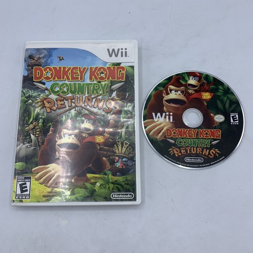 Donkey kong country returns - donkey,