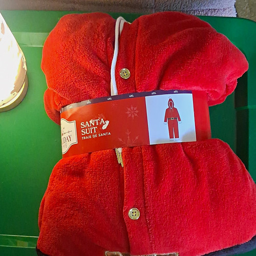Holiday time santa claus - santa, suit