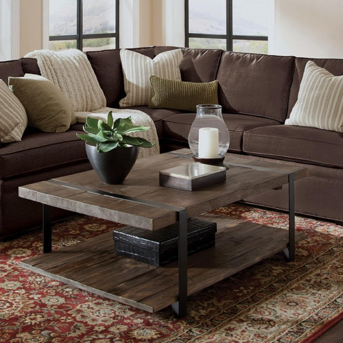 Rustic reclaimed wood - reclaimed,