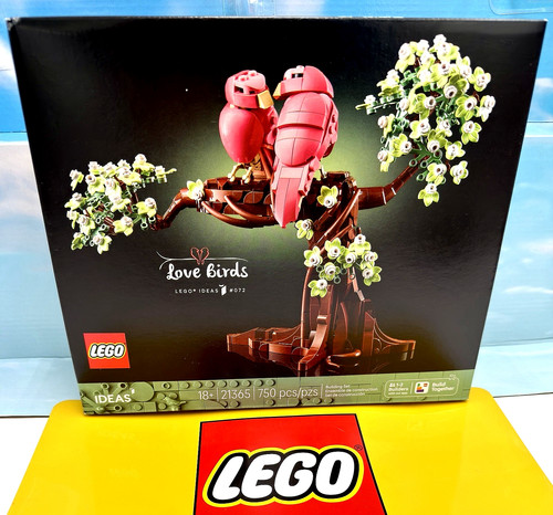 Lego ideas 21365 love - lego, birds