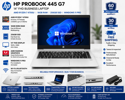 Probook 445 fhd - 445, g7