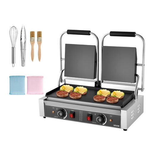 Vevor commercial panini press - vevor,