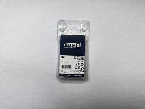 Crucial 8gb ddr3l - ddr3l, mac