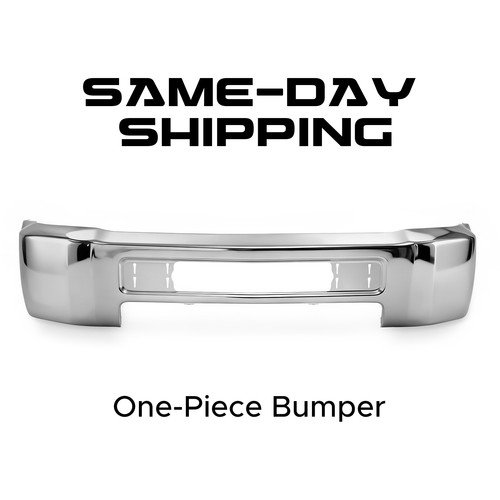 Chrome steel front - chrome,
