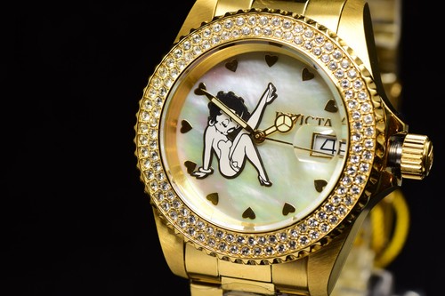 Invicta character betty boop - betty,
