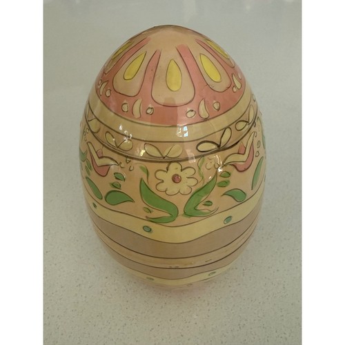 Vintage hand painted wooden - vintage,