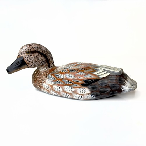 Vintage hand carved wooden - hand,