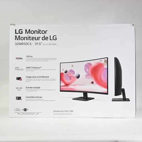 Curved monitor fhd - curved, 32"