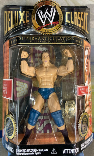 Wwe classic superstars deluxe - wwe,