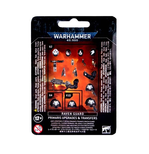 Raven guard primaris upgrades - raven,