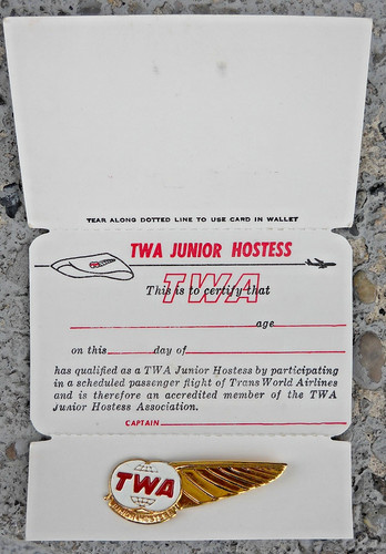 Twa junior hostess tin - 7,