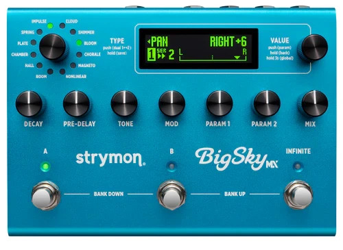 New strymon bigsky next - new!,