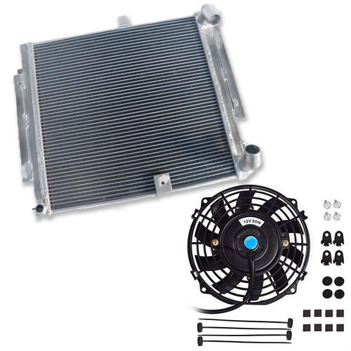 Aluminum radiator fan for - &,