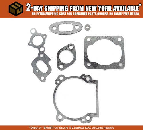 Gasket kit for - 4-bolt, 32cc