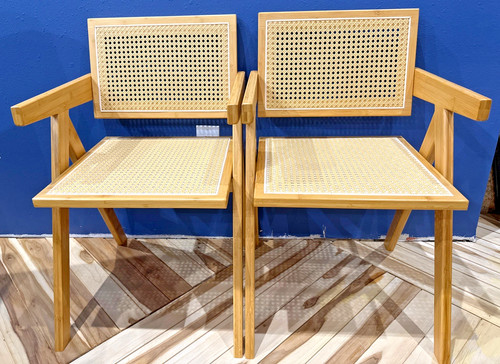 Set euc rattan dining - of, 2