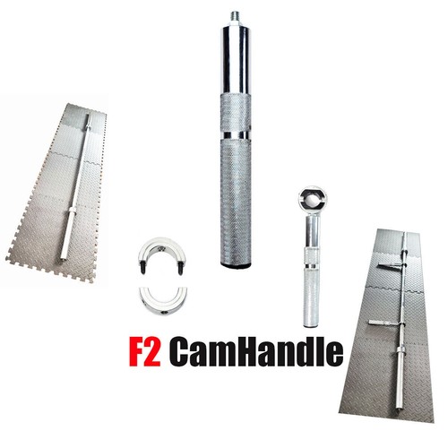 Camhandles 5 in straight - camhandles, (8.5"in/straight