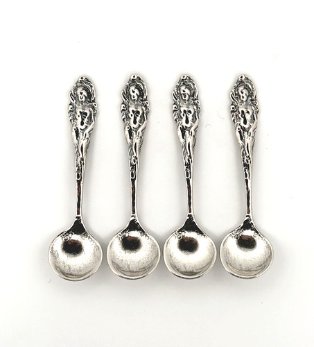 925 sterling silver mini - silver, spoon
