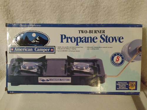 American camper two - american, burner