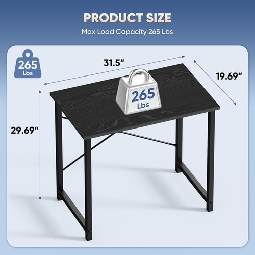 Inch small computer desk - inch,