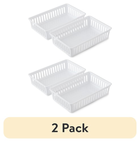 2pack plastic drawer organizer - 2pack,