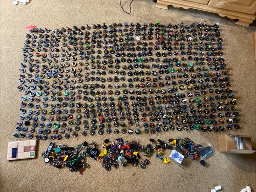 Huge heroclix lot over 800 - lot,