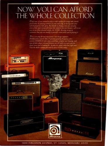 1993 ampeg orange - orange, amp