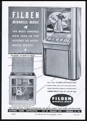 1947 filben mirrocle - filben,