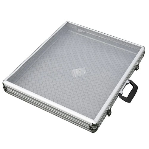 Aluminum tempered glass - aluminum,