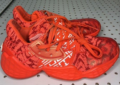 Adidas harden vol solar red - solar,
