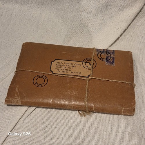 Holy indiana jones - holy, diary