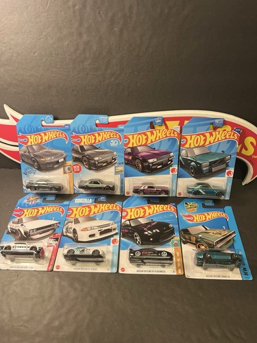 Hot wheels nissan skyline - hot,