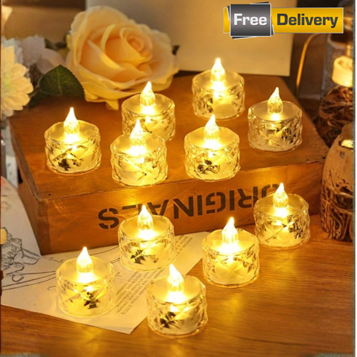 6pcs flameless led tea light - led,