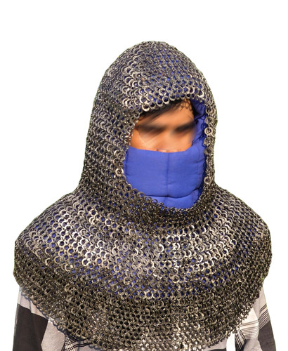 Medieval titanium chainmail - titanium,