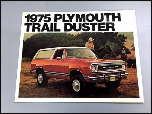 1975 plymouth trail - plymouth, duster