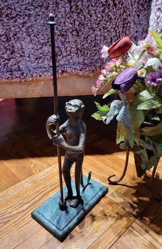 Vtg bronze statue - statue, sculpture