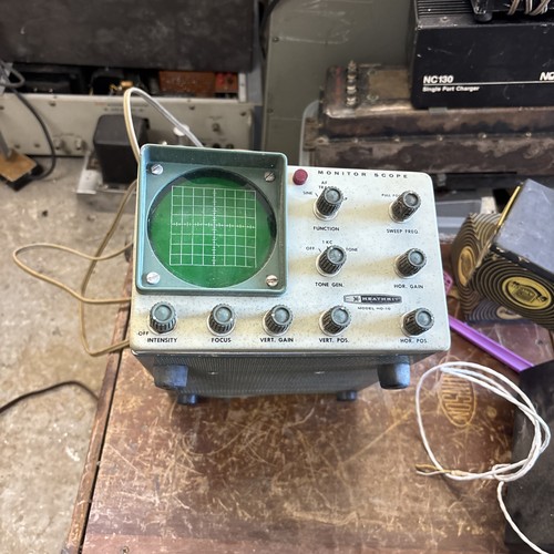 Heathkit ham radio - ho-10,