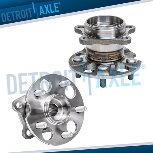 Awd rear wheel - bearing, and